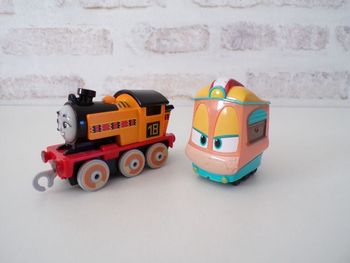 Locomotive - Train - Thomas et ses amis - Nia - (J1)