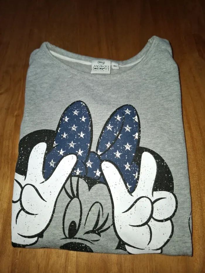 Tunique Minnie USA 8 ans - photo numéro 3