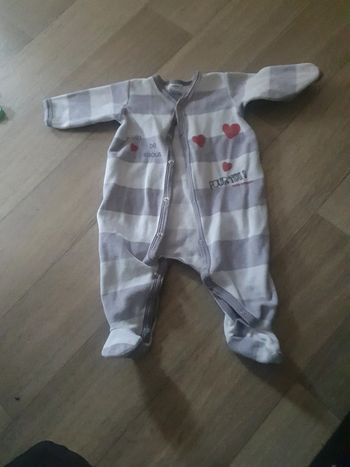 Pyjama 3 mois