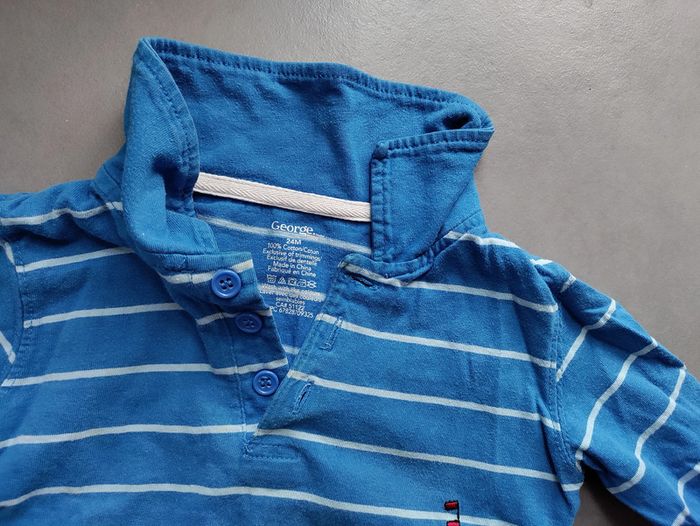 Polo George 24 mois 1€ - photo numéro 2