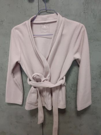 Robe de chambre courte