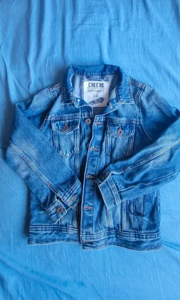 Veste jeans garçon