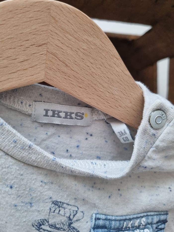 Tee-shirt manches longues IKKS - photo numéro 3