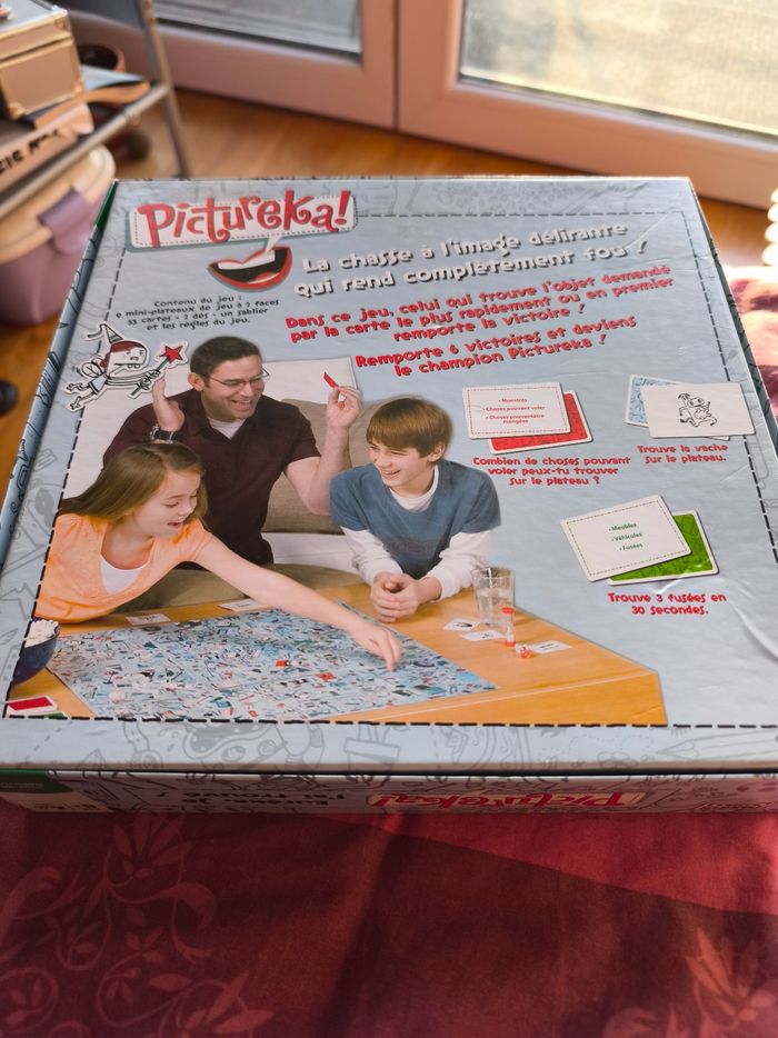 Jeu de société pictureka - photo numéro 2