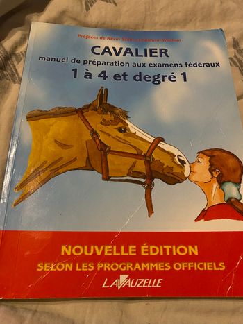 Livre Cavalier galops 1 à 4