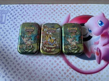 Mini tins 8.5 Évolutions Prismatiques  FR🇫🇷