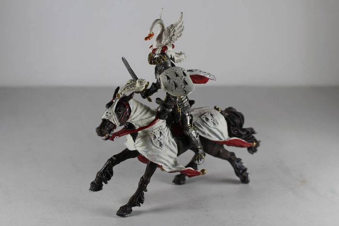 Plastoy Chevalier du Cygne