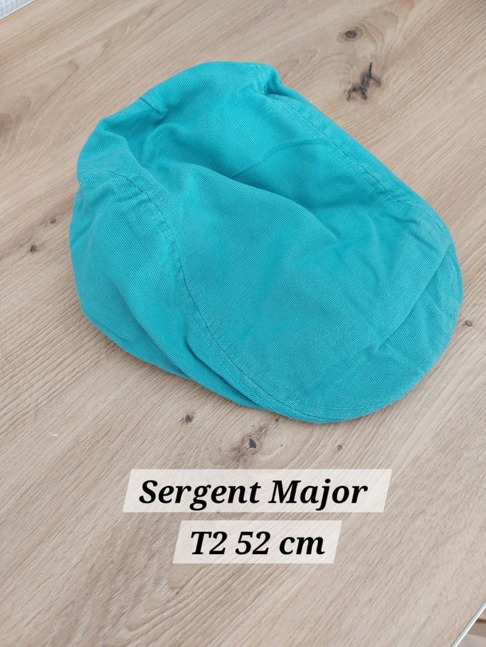 Casquette béret Sergent Major T2 52 cm