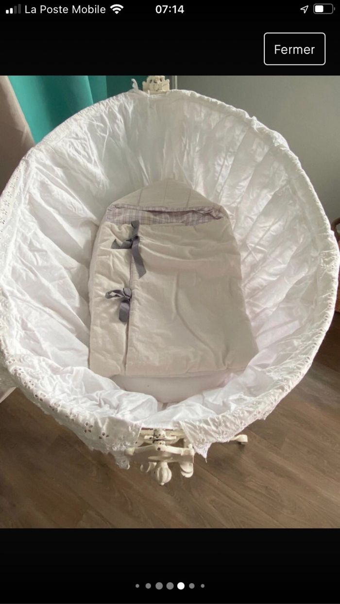 Berceau Vintage 1930 - photo numéro 4