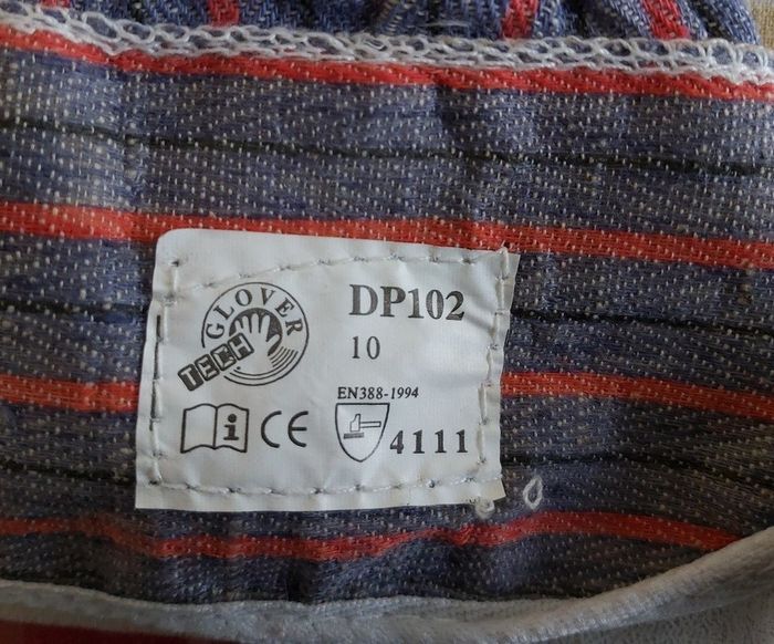 Gants de manutention lourde neufs - Taille 10 - photo numéro 3