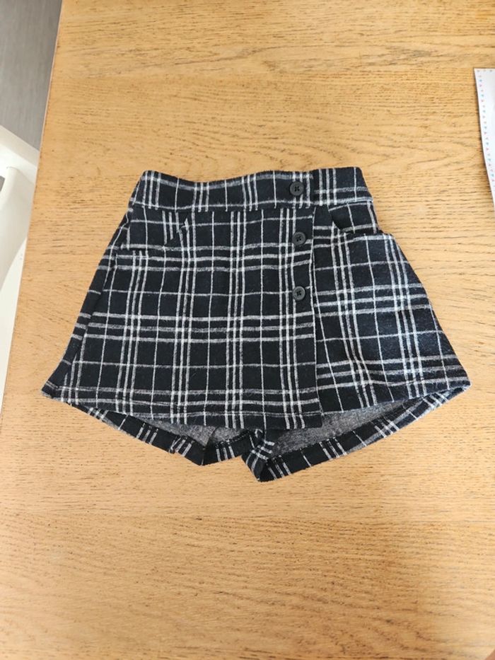 Jupe short Gemo