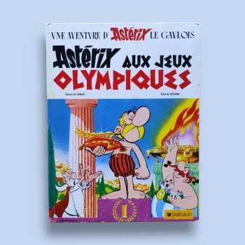 Astérix aux Jeux Olympiques – Album BD Astérix & Obélix – Édition Française Goscinny & Uderzo