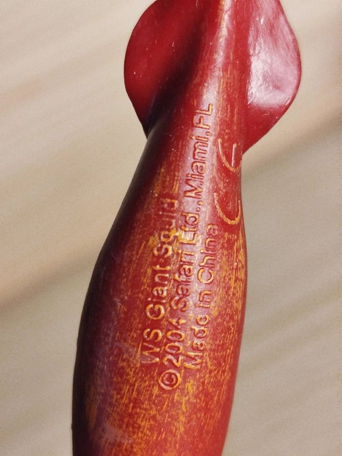 Safari Calamar géant Figurine animal de la Mer - photo numéro 3