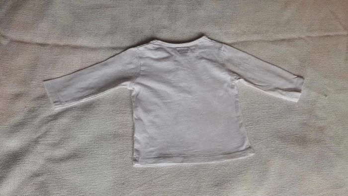 t-shirt Manches Longues kiabi 6 mois 69 cm - photo numéro 3