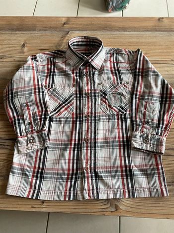 Chemise 5 ans
