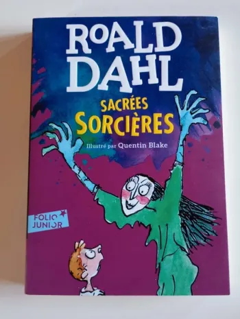 Roald Dahl : sacrées sorcières