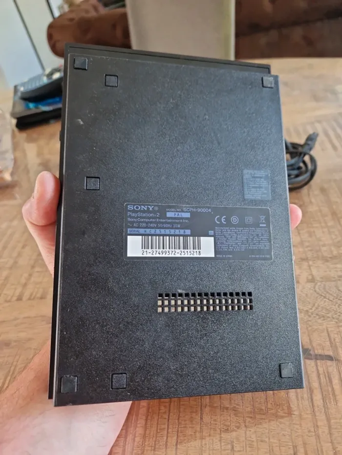 Console ps2 slim scph-90004 - photo numéro 6
