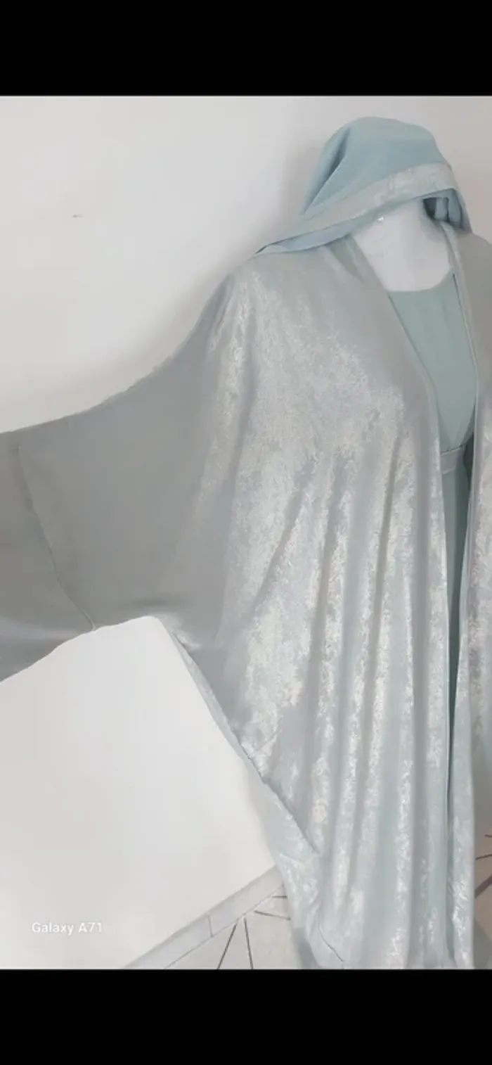 Set kimono chic qualité émiratie neuf - photo numéro 3