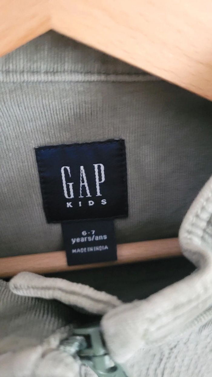 Veste Gap 6/7 ans - photo numéro 6