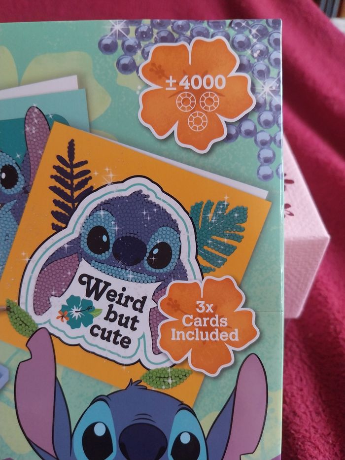 Lot de 3 feuilles de Diamond painting stitch - photo numéro 3