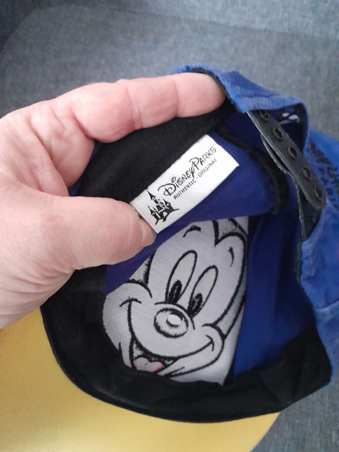 casquette Mickey Disneyland Paris - photo numéro 3