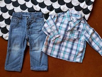 Ensemble obaibi hiver garçon 18mois