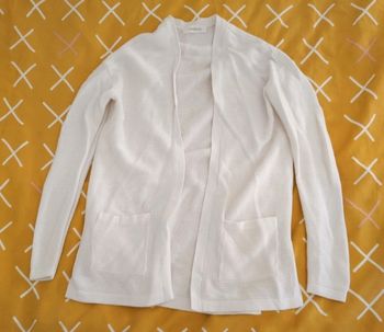 Gilet blanc