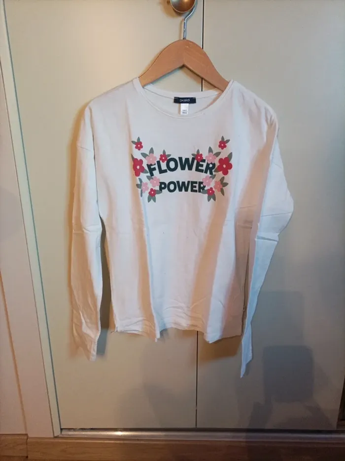 Tee-shirt Okaïdi 14 ans