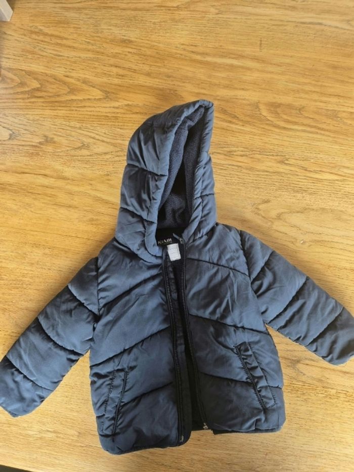 Veste chaude taille 24 mois