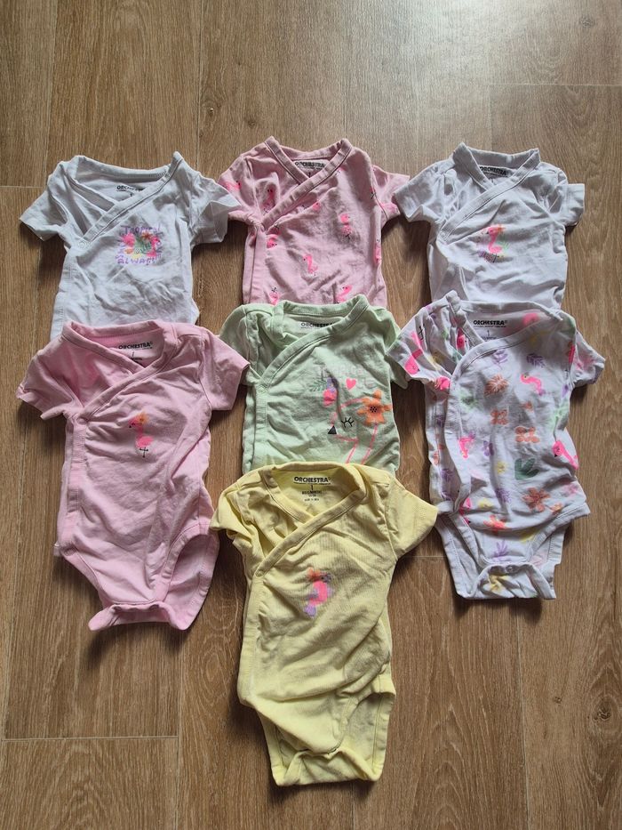 Lot bodies pyjama fille - photo numéro 6