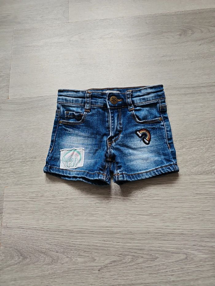 Short en jeans 3 ans eldys