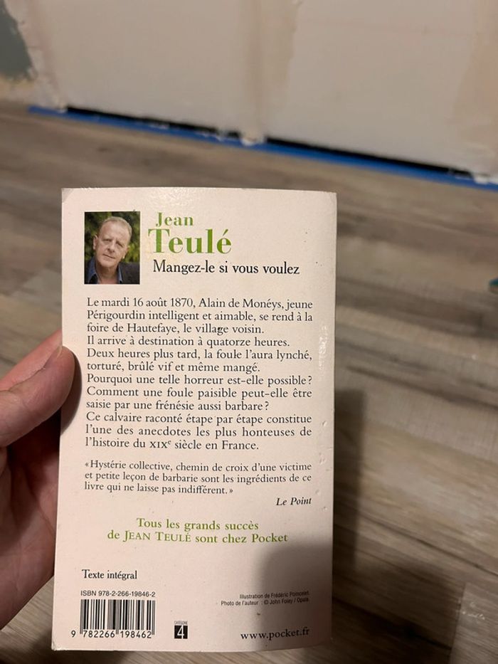 Livre Jean Teulé, mangez le si vous voulez - photo numéro 2