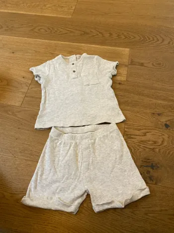 Pyjama short été