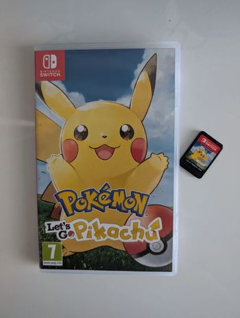 Pokémon Let's Go Pikachu Switch