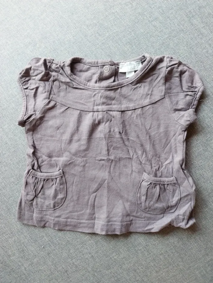 T shirt 6 mois