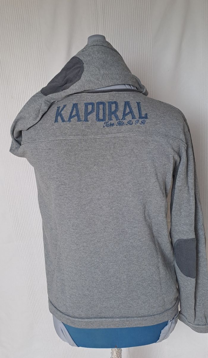 Pull gris kaporal Taille S
