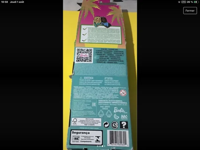 Poupée barbie océn neuve - photo numéro 3