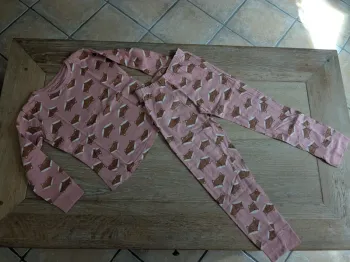 Pyjama fille 7/8 ans