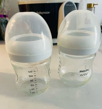 Biberons avents en verre
