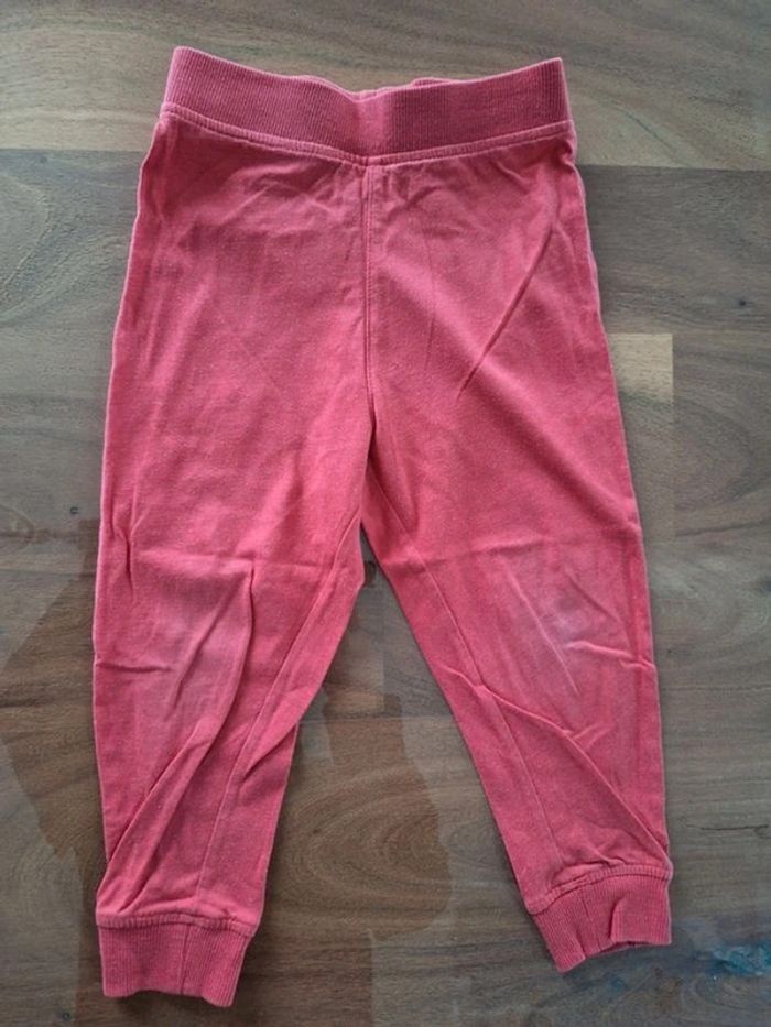 Pyjama rouge et gris Okaïdi 3 ans - photo numéro 5