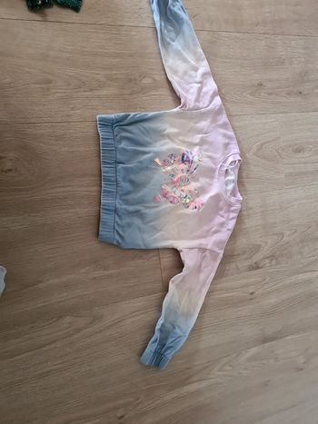 Pull 8ans papillon