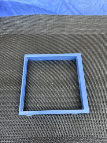 Playmobil contour de porte bleu maison chalet vacances 3230 pièces détachées