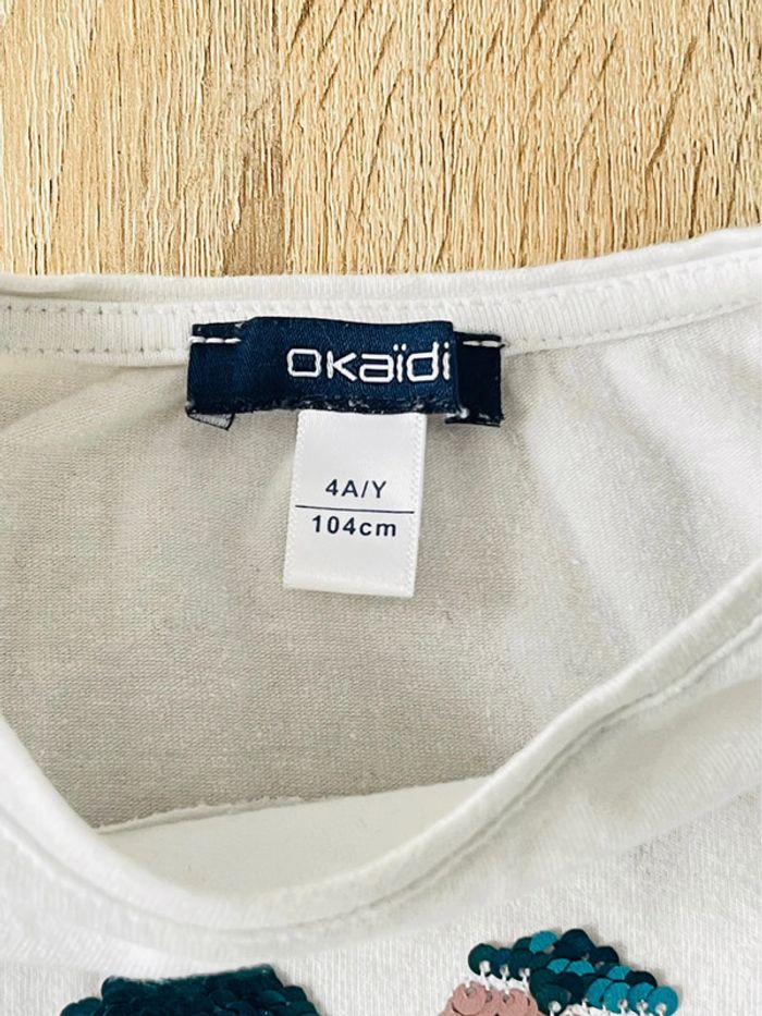 Haut blanc Okaidi - photo numéro 3