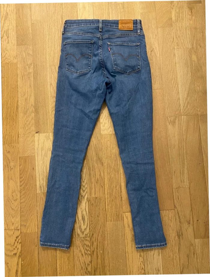 Jean Levis high rise skinny bleu W27 L28 - photo numéro 6