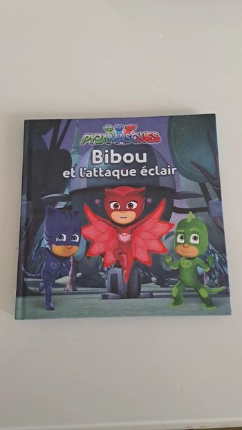 Livre pyjamamasques