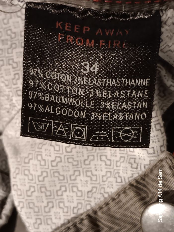 Jean homme kenzarro 34 - photo numéro 5