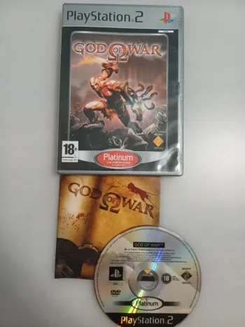 God of War Playstation 2 (PS2)