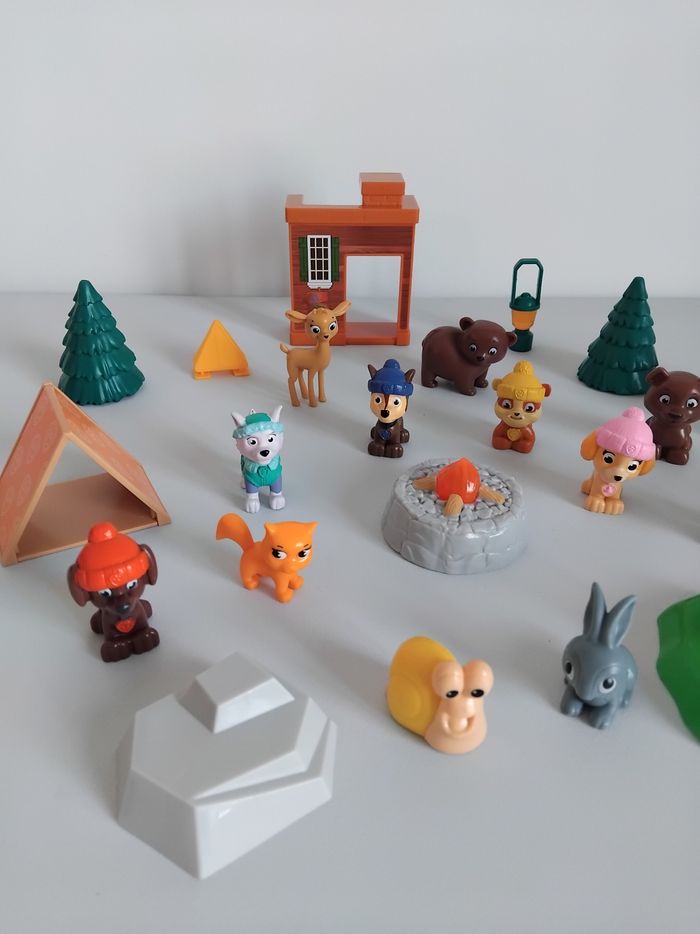 PAT PATROUILLE Figurines Noël Calendrier Avent 🎅 - photo numéro 2