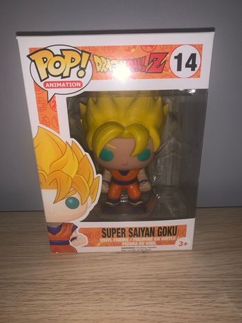 Funko pop super saiyan goku 14