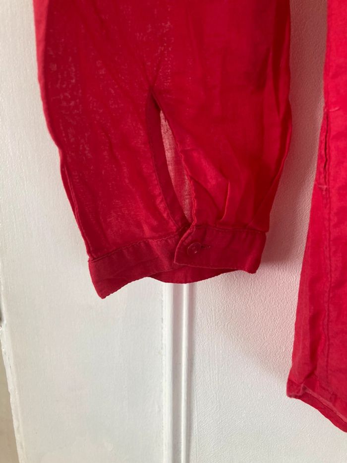 Blouse rose - photo numéro 5